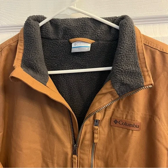 Columbia Northern Utilizer II Men's Brown Jacket - Picture 3 of 13
